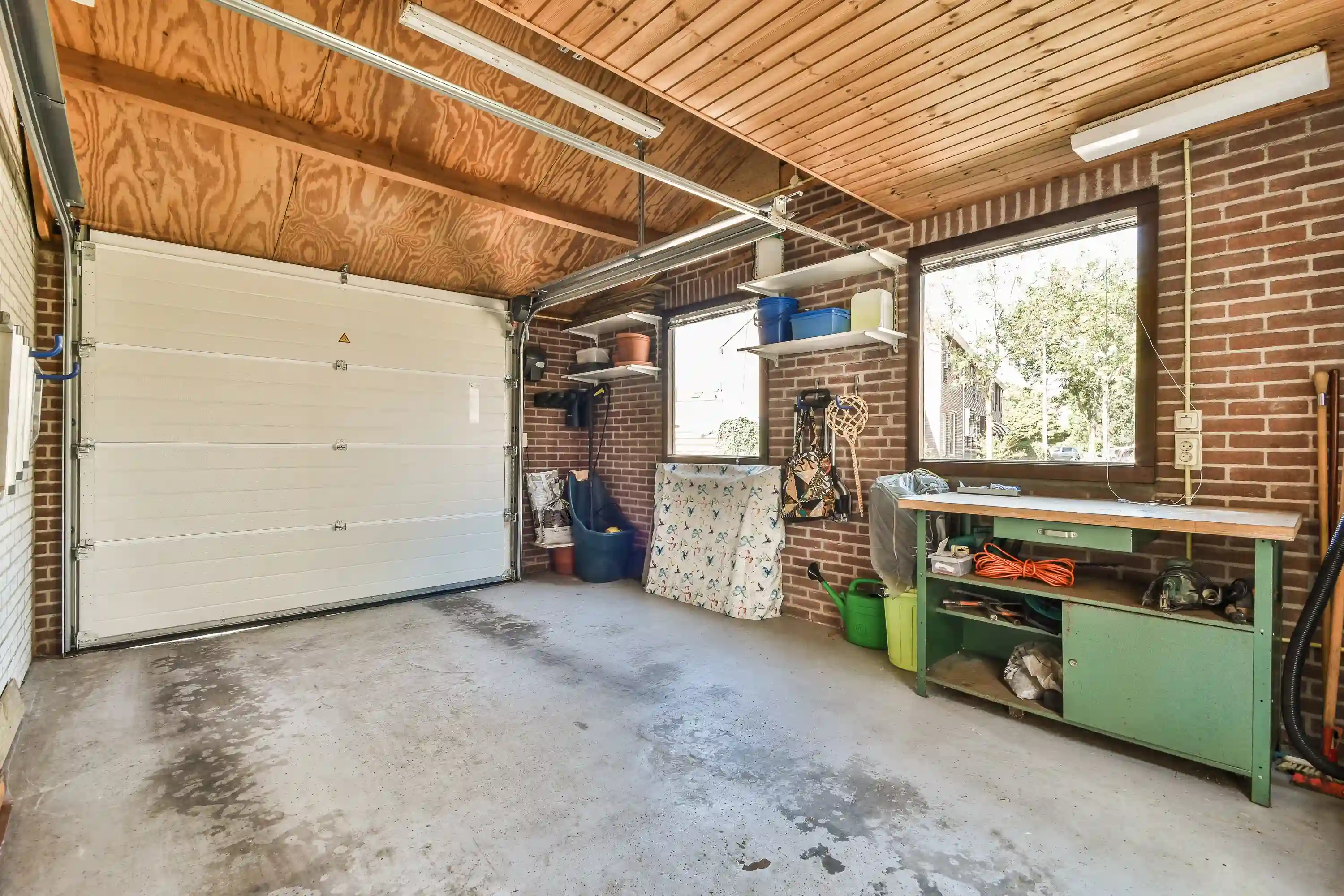 Garage Cleaning